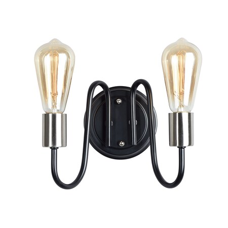 Maxim Haven-Wall Sconce 11739BKSN